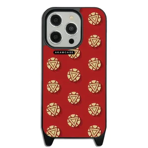 AKAM AMCWLA14PRO-IRON MAN2 Cover For Apple iPhone 14 Pro