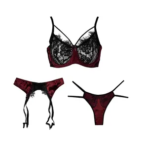 ست شورت و سوتین زنانه مکسوریا مدل Z-0265 مجموعه 3 عددی