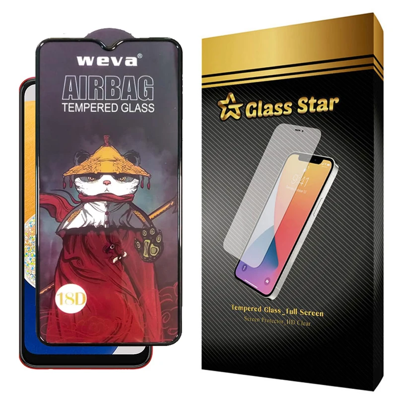 محافظ صفحه نمایش گلس استار مدل AIRGA-Glass مناسب برای گوشی موبایل سامسونگ Galaxy A03