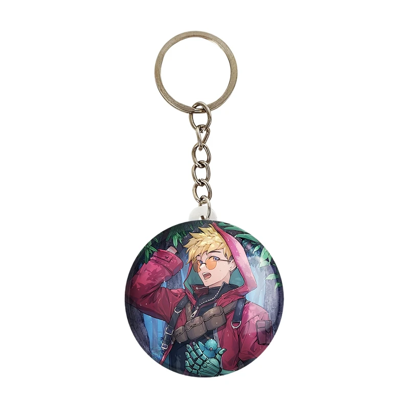 جاکلیدی خندالو مدل وش انیمه تریگان (Trigun) کد 36211