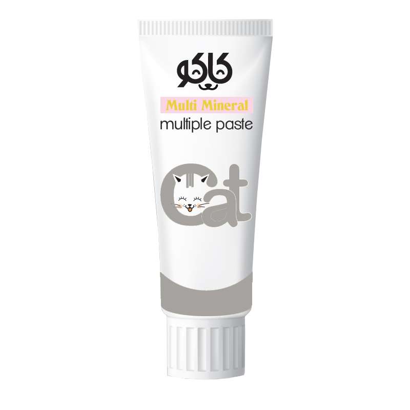 خمیر مینرال و مولتی ویتامین گربه کاکو مدل Multi Paste وزن 100 گرم