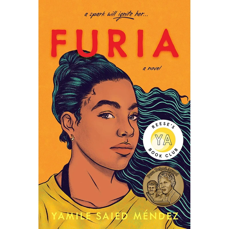 کتاب Furia اثر Yamile Saied Méndez انتشارات Algonquin Young Readers
