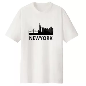 تی شرت لانگ مردانه مدل نیویورک کد LL116 S