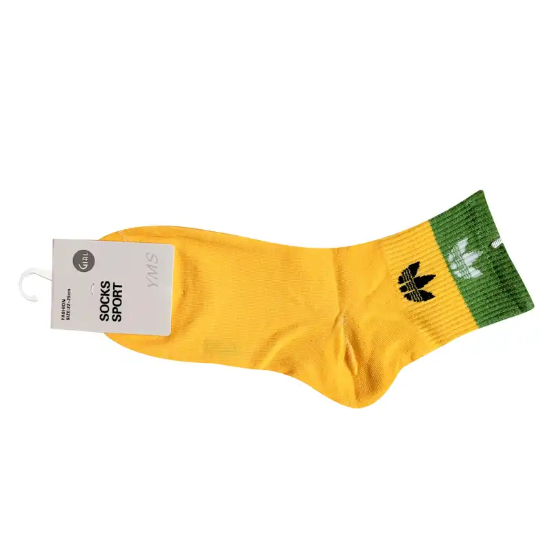 جوراب ورزشی زنانه کد 2-01157 بسته 2 عددی