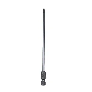 سری پیچ گوشتی ستاره ای ولف مدل بیت خور کد YP-T10/150MM سایز 15 سانتی متر 