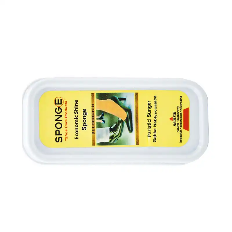 واکس براق کننده کفش اسپونگ مدل مگا 02