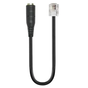 کابل مبدل RJ9 به جک 3.5 میلیمتری تسکو مدل TCRA 1401