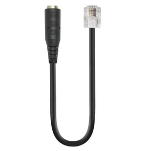 کابل مبدل rj9 به جک 3.5 میلیمتری تسکو مدل tcra 1401