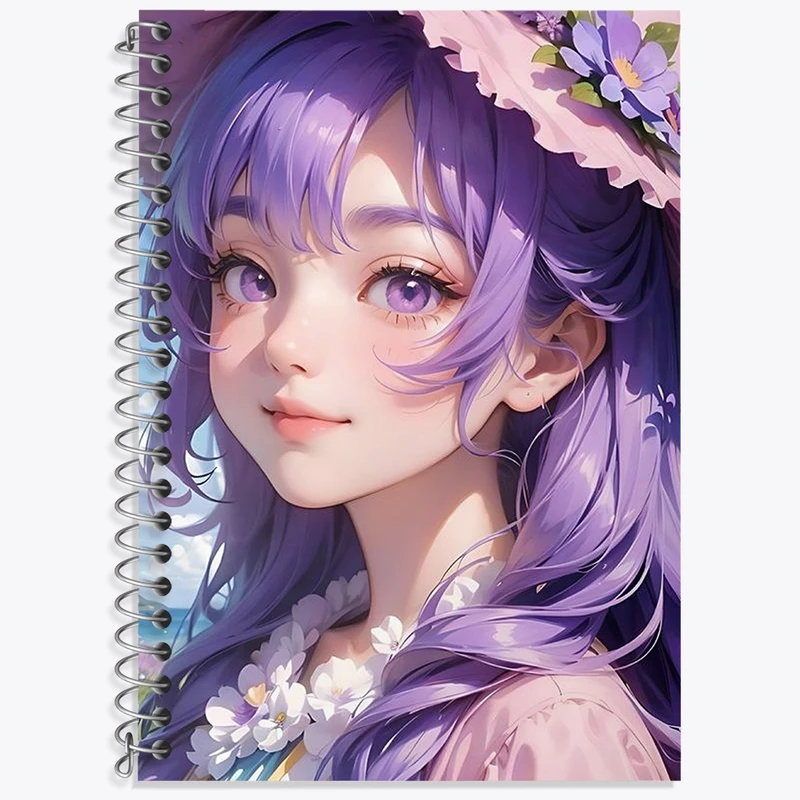 دفتر نت موسیقی 50 برگ خندالو طرح دخترانه کد N2106