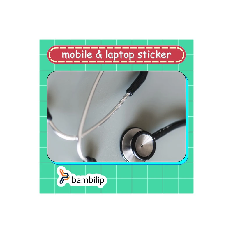 استیکر بامبیلیپ مدل کارت عابر طرح گوشی دکتر کد 6808932