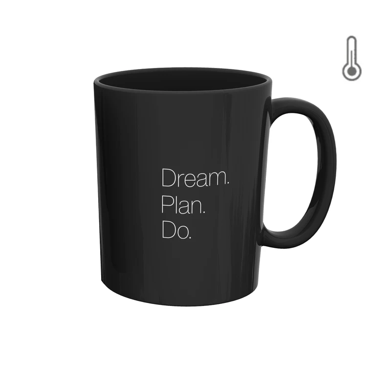 ماگ حرارتی طرح جمله انگیزشی