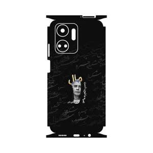 MAHOOT Khosrow Shakibaei-FullSkin Cover Sticker for Honor X7a