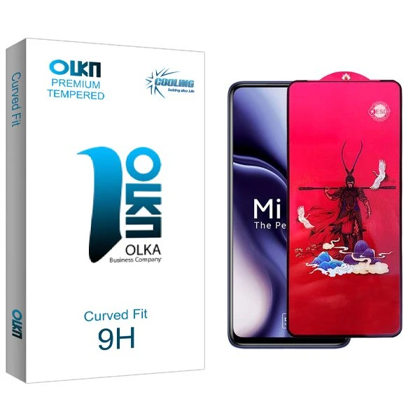 محافظ صفحه نمایش کولینگ مدل Olka King مناسب برای گوشی موبایل شیائومی Mi 10i 5G