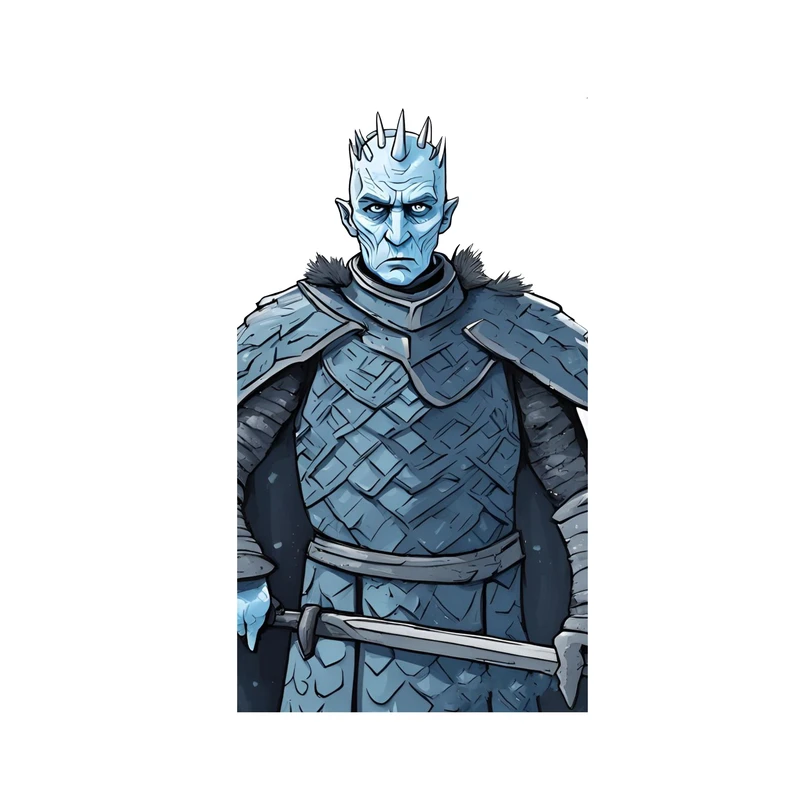 استیکر لپ تاپ و موبایل مدل سریال طرح بازی تاج و تخت Game of Thrones کد 3363