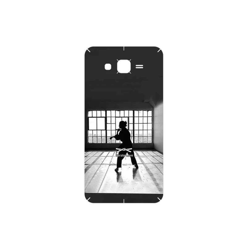 برچسب پوششی ماهوت مدل Karate مناسب برای گوشی موبایل سامسونگ Galaxy J7 2015