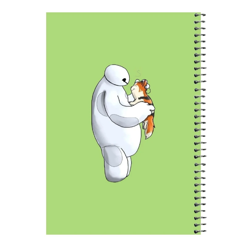 دفتر مشق 80 برگ اس جی مدل بیمکس کد۵  