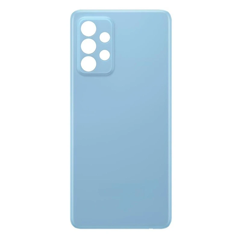 در پشت گوشی مدل A52-BLU مناسب برای گوشی موبایل سامسونگ GALAXY A52 4G/5G