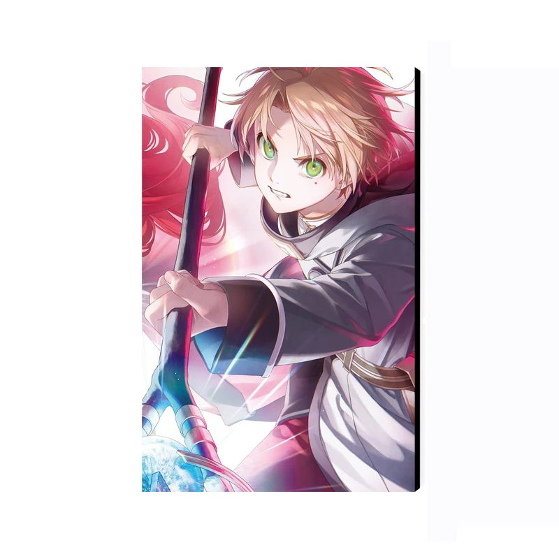 تابلو شاسی عرش مدل انیمه تناسخ یک بیکار Mushoku Tensei کد As3796
