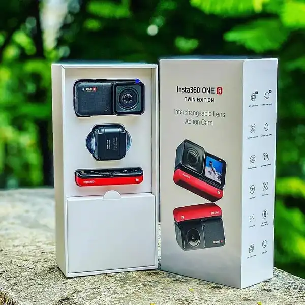 دوربین فیلم برداری ورزشی اینستا 360 مدل ONE R TWIN EDITION