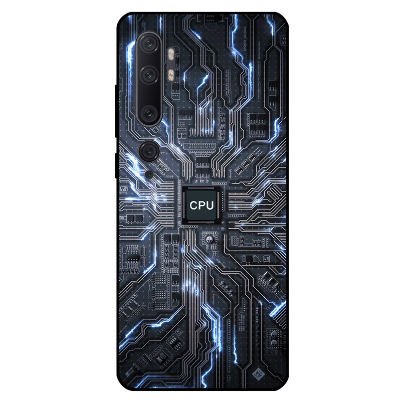 کاور مگافون کد 8009 مناسب برای گوشی موبایل شیائومی Mi Note 10 / 10 Pro