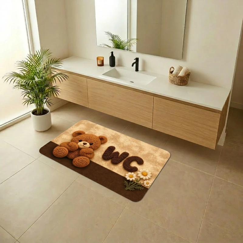 پادری مدل مخمل طرح ترک کد S.1418 سایز 75x46 سانتی‌متر مناسب برای فضای داخلی