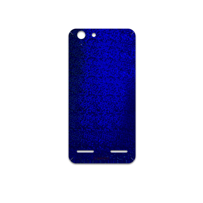 برچسب پوششی ماهوت مدل Blue-Holographic مناسب برای گوشی موبایل لنوو Vibe K5 Plus