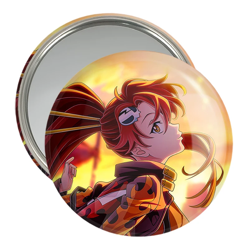 آینه جیبی خندالو مدل یوکو انیمه گورن لاگان کد 32299