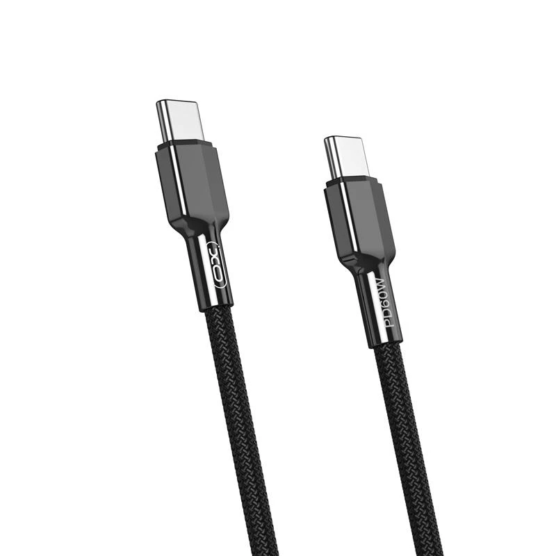 کابل USB-C ایکس او مدل NB-Q183B 60W طول 1متر