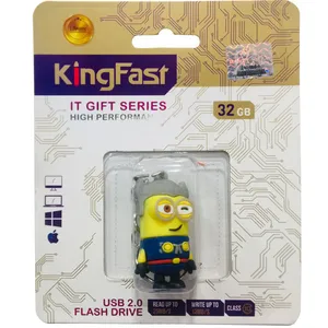 فلش مموری کینگ فست مدل MN-38 ظرفیت 32 گیگابایت