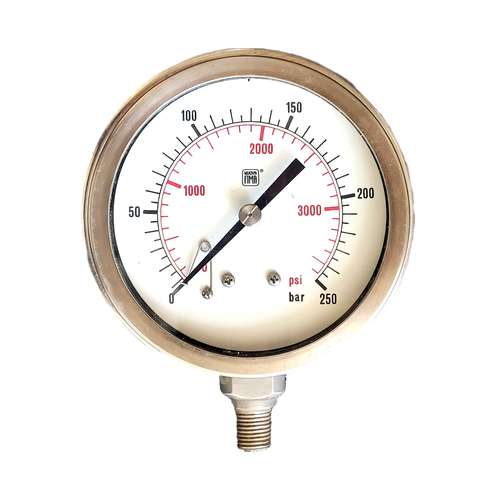 گیج فشار نووا فیما مدل 250bar-10cm