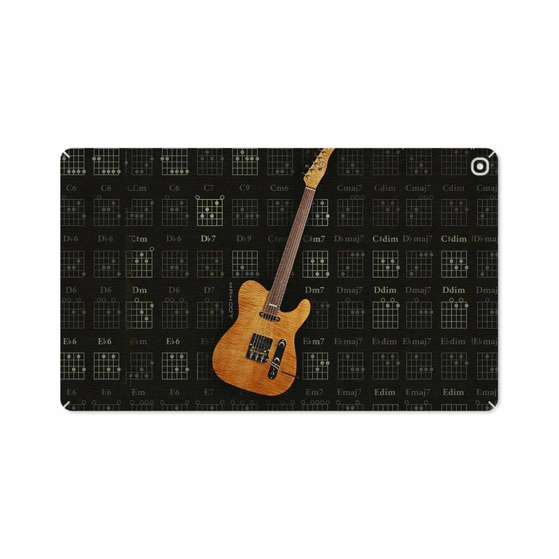برچسب پوششی ماهوت مدل Guitar-Instrument مناسب برای تبلت سامسونگ Galaxy Tab A 10.1 2019 T515