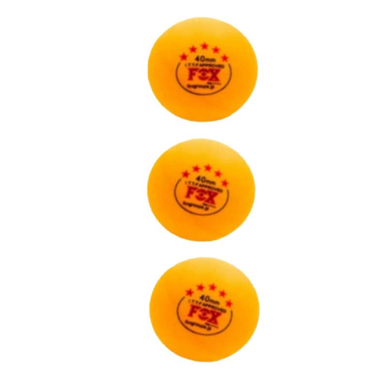 توپ پینگ پونگ فاکس مدل 5 ستاره بسته 3 عددی