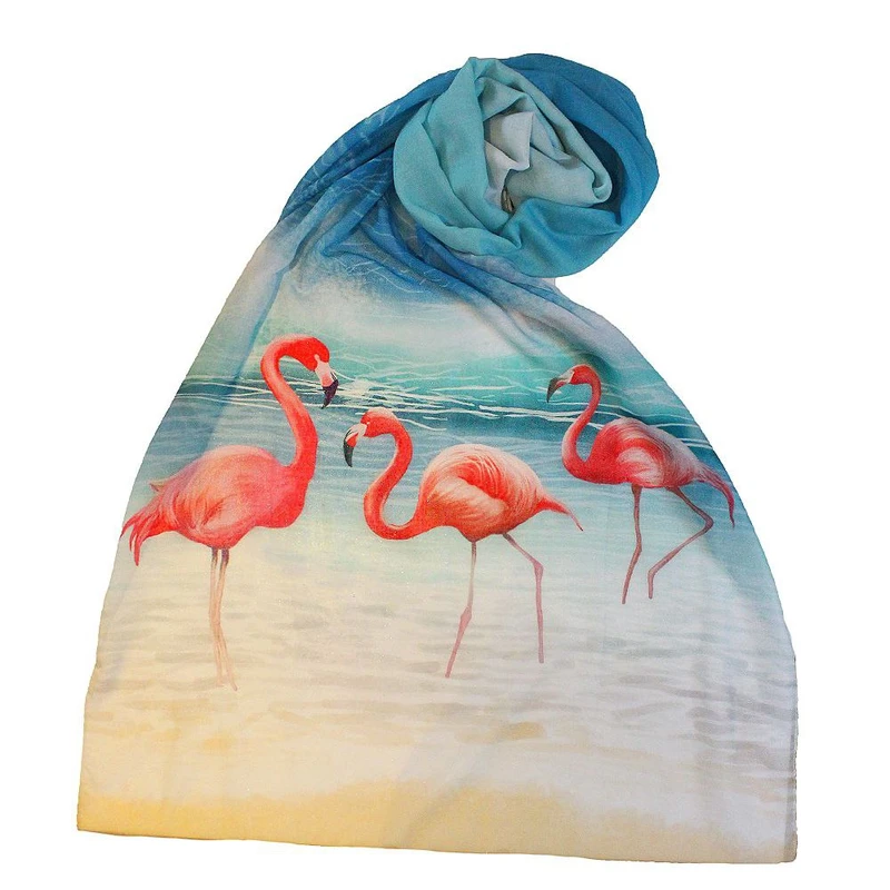 شال دخترانه مدل فلامینگو 