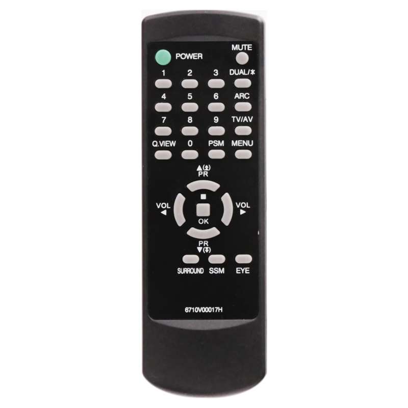 ریموت کنترل تلویزیون مدل 6710V00017H