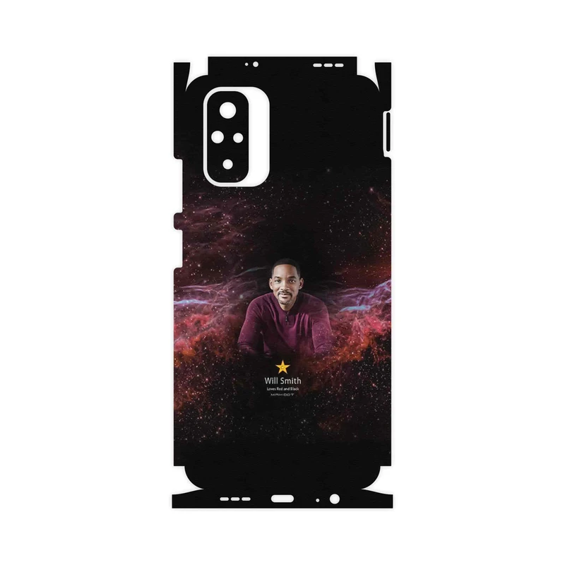 برچسب پوششی ماهوت مدل Will Smith-FullSkin مناسب برای گوشی موبایل شیائومی Redmi Note 10