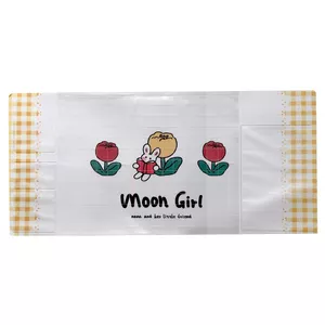 ماوس پد مدل moon girl طرح گل