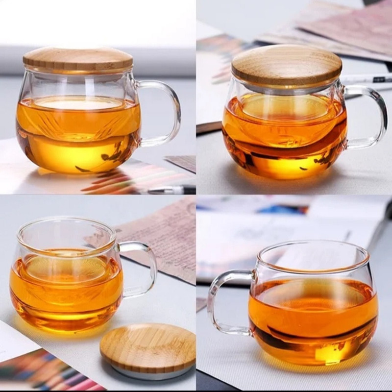 دمنوش ساز مدل بامبو