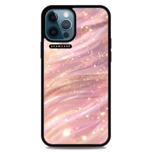 AKAM AMC-WA12PROMAX-SPARKLY-7 Cover For Apple iPhone 12 Pro Max