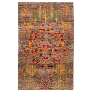 گبه دستباف چهار متری سی پرشیا کد 156005