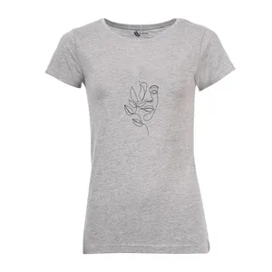 تی شرت آستین کوتاه زنانه مدل صورت