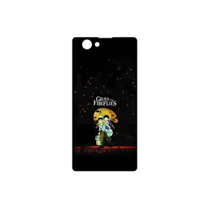MAHOOT Grave of the Fireflies Cover Sticker for Sony Xperia Z1 Compact