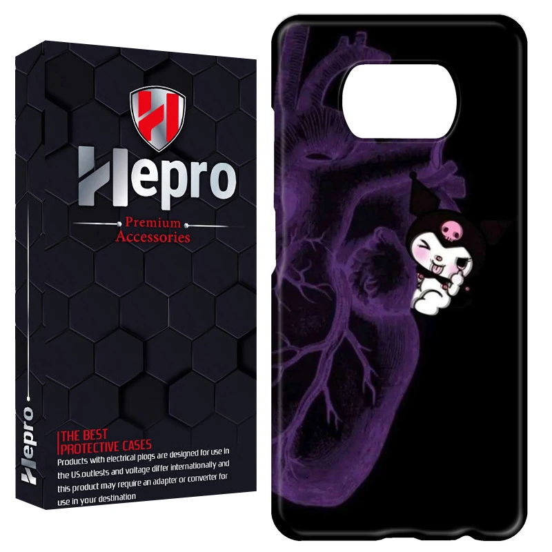 کاور هپرو مدل RC مناسب برای گوشی موبایل شیائومی POCO X3 / X3 PRO / X3 NFC