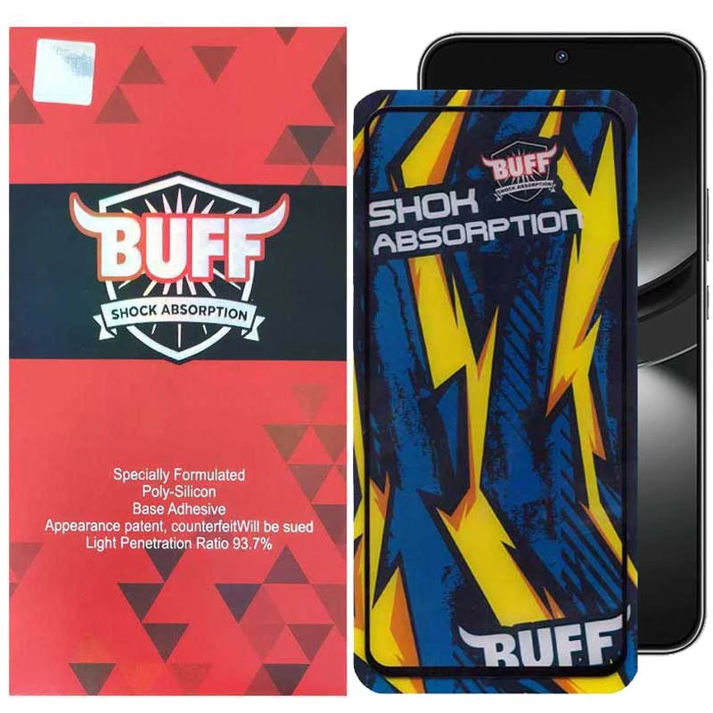 محافظ صفحه نمایش بوف مدل Shock-Shock مناسب برای گوشی موبایل هوآوی Nova 12 / Nova 12 Lite / Nova 11 SE / Nova 10 SE