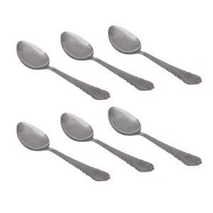 قاشق مرباخوری مدل ترنج کد 03 بسته 6 عددی