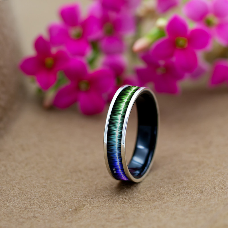 انگشتر ناکسیگو مدل شب تاب کد RB15574