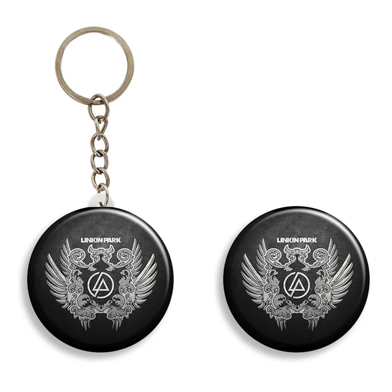 پیکسل مدل لینکین پارک Linkin Park به همراه جاکلیدی