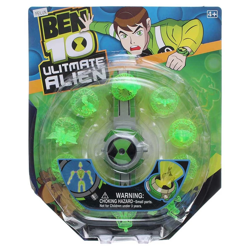 اسباب بازی ساعت و موبایل مدل ساعت مچی بن تن