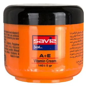 کرم مرطوب کننده ساویز مدل A-E مقدار 50 گرم