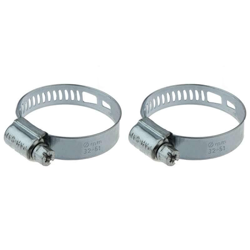 بست فلزی پارسان مدل PS200 سایز 32-51 میلیمتر بسته 2 عددی