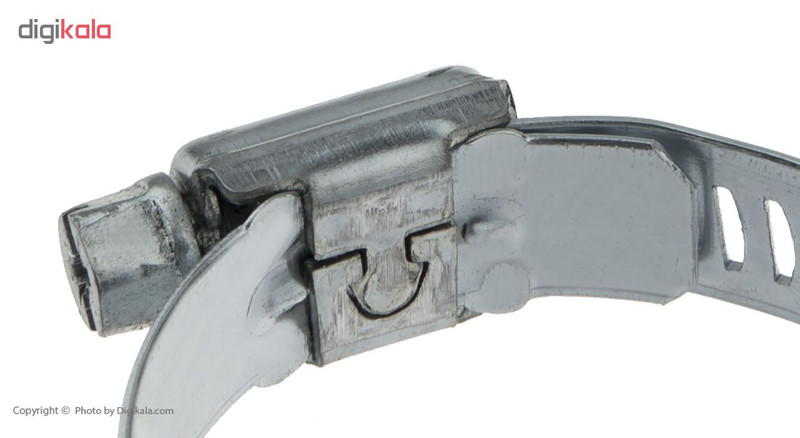 بست فلزی پارسان مدل PS200 سایز 32-51 میلیمتر بسته 2 عددی